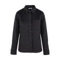 Miki Overshirt Black XL Wool overshirt