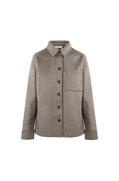 Miki Overshirt Wool overshirt