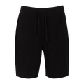 Miquel Shorts Black S Linen slub shorts