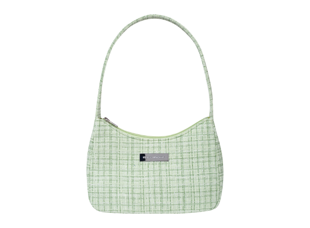 Nice Handbag Pistachio One Size Boucle handbag