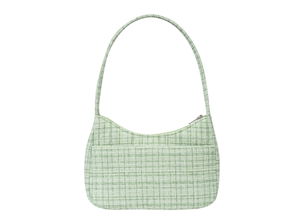 Nice Handbag Pistachio One Size Boucle handbag