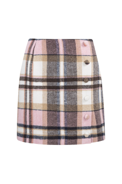 Petra Skirt Multi check skirt