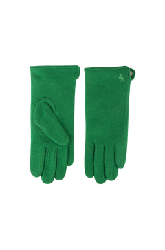 Salka Glove Eden Green One Size Wool glove
