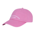 Sandiego Cap Pink One Size Washed logo cap