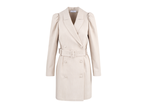 Savannah Dress Sand melange S Blazer dress
