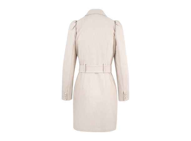 Savannah Dress Sand melange S Blazer dress