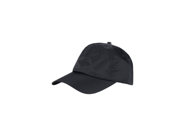 Seattle Cap Black One Size Recycled nylon cap 