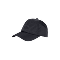 Seattle Cap Black One Size Recycled nylon cap