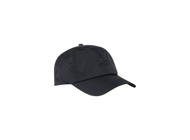 Seattle Cap Black One Size Recycled nylon cap 