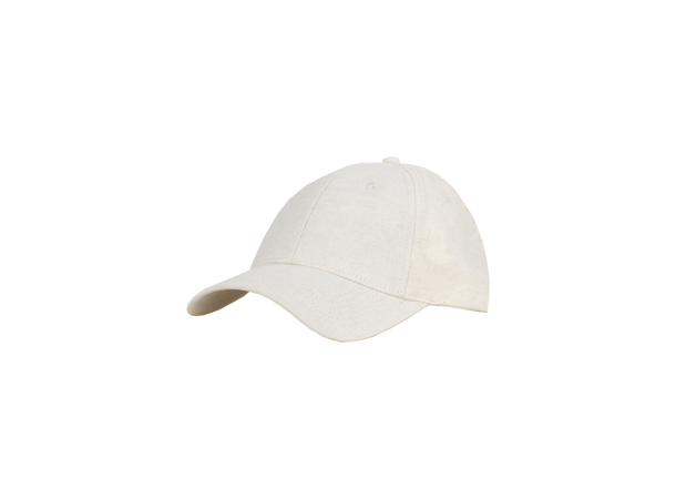 Seol Cap Sand melange One Size Linen cap 