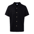 Sheen Shirt Black XXL Melange stretch SS shirt