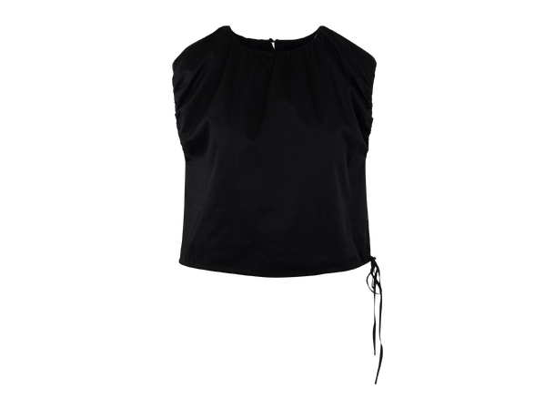 Signe Top Black L Cotton top 