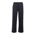 Socrates Pants Charcoal S Wide wool jersey pants