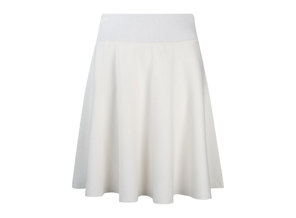 Tammi Skirt White L Viscose mini skirt 
