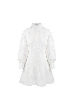 Viola Dress Broderi anglaise dress