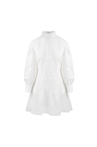 Viola Dress Broderi anglaise dress
