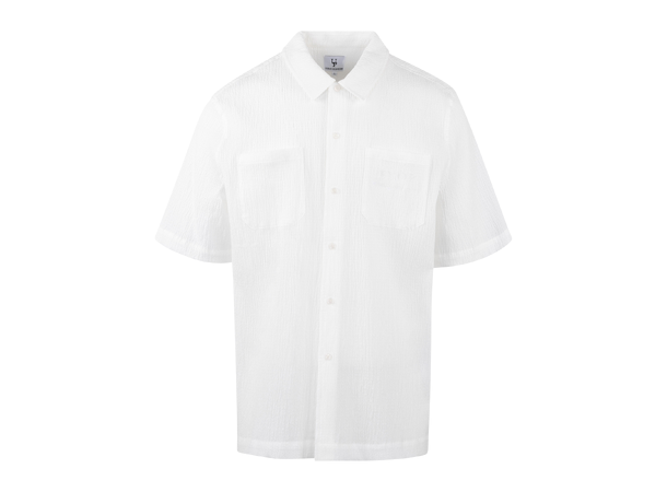 Yerik Shirt White M Cotton crepe SS shirt 