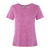 Alicia Tee Pink XS Basic linen t-shirt 