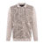 Balin Half-zip Sand L Cabel knit half-zip pique 