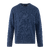 Hamilton Sweater Petrol M Straight lambswool r-neck 