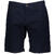 Mikkel Shorts Navy S Linen/cotton shorts 