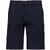 Sander Shorts Navy S Cotton stretch chinos shorts 