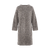 Parisa Dress Mole XS Teddy wool knit dress 