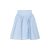 Eveline Skirt Powder blue L Short skirt broderie anglaise 