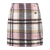 Petra Skirt Pink check XS Multi check skirt 