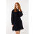 Holly Dress Black M Chiffon dress 