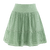 Mikela Skirt Jadesheen S Crinkle cotton mini skirt 