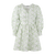 Adriana Dress Green L Embroidery anglaise dress 