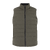 Ernie Vest Olive Night/Black M 2-way padded vest 