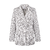 Leonora Jacket Black/White S Boucle blazer 