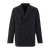 Moore Blazer Black M Double breasted stretch blazer 