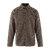 Jabba Shirt Mid Brown XL Herringbone wool overshirt 