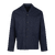 Kasdan Blazer Shirt Navy M Linen stretch overshirt 