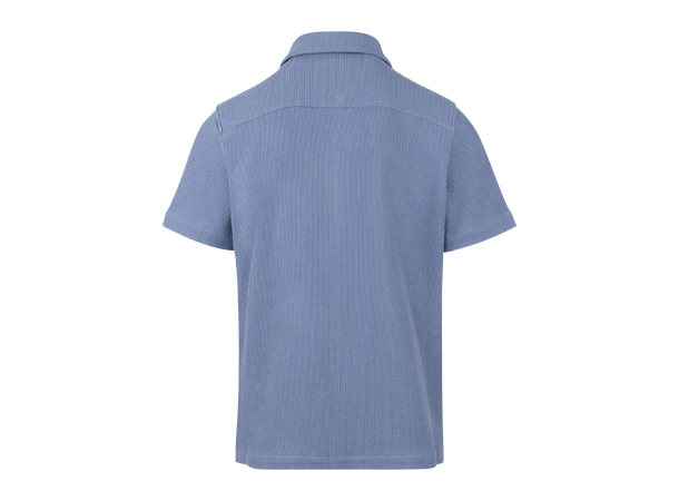 Ademir Shirt blue S Heavy slub SS shirt 