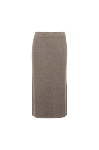 Adora Skirt Midi viscose skirt