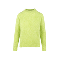 Alaya Sweater Jade Lime XS Mohair sweater