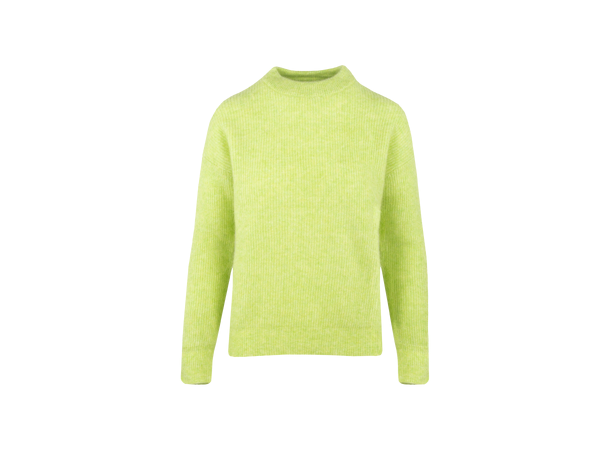 Alaya Sweater Jade Lime XS Mohair sweater 
