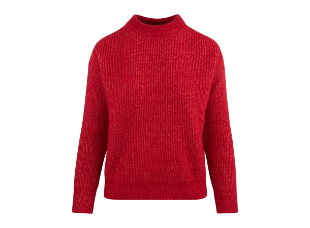 Alaya Sweater Racing red XS Mohair sweater 