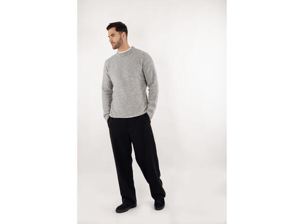 Alec Pants Black L Wide stretch pants 