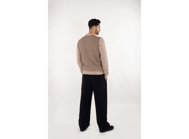 Alec Pants Black L Wide stretch pants 