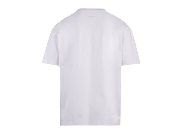 Alvaro Tee White XXL Embossed logo tee 