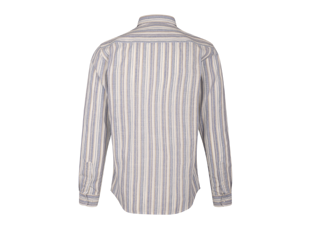 Arian Shirt Light blue S Striped linen shirt 