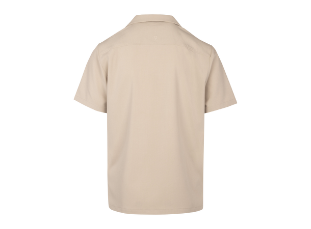 Baggio Shirt Khaki M Camp collar SS shirt 