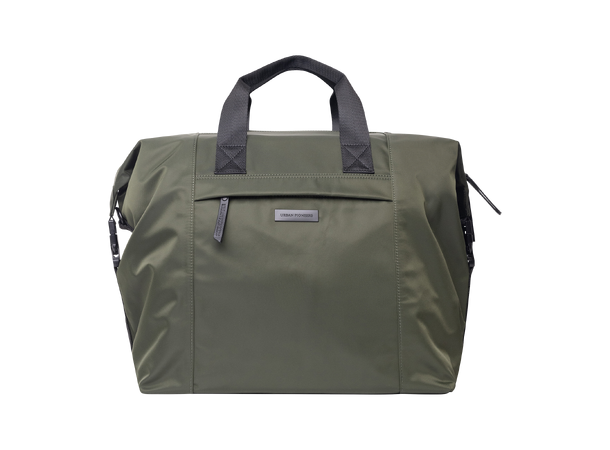 Barcelona Bag Olive One Size WP nylon weekend bag 