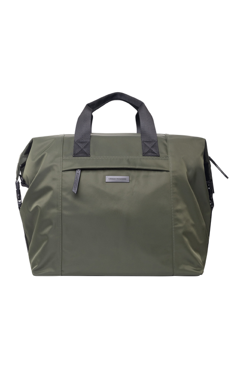 Barcelona Bag Olive One Size WP nylon weekend bag