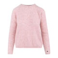 Betzy Sweater Blush Pink S Mohair r-neck
